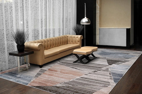 Dynamic Rugs Harlow 4804 Multi Rug.