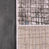 Dynamic Rugs Harlow 4808 Ivory/Grey/Blue Rug.