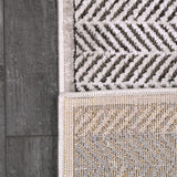 Dynamic Rugs Harlow 4809 Grey/Blue Rug.