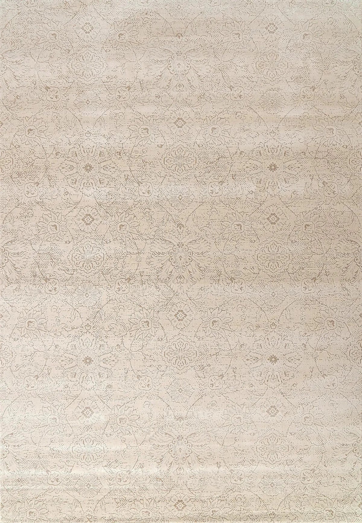 Dynamic Rugs Harmony 59002 Power Loomed Contemporary Beige/Ivory Rug - Rectangular