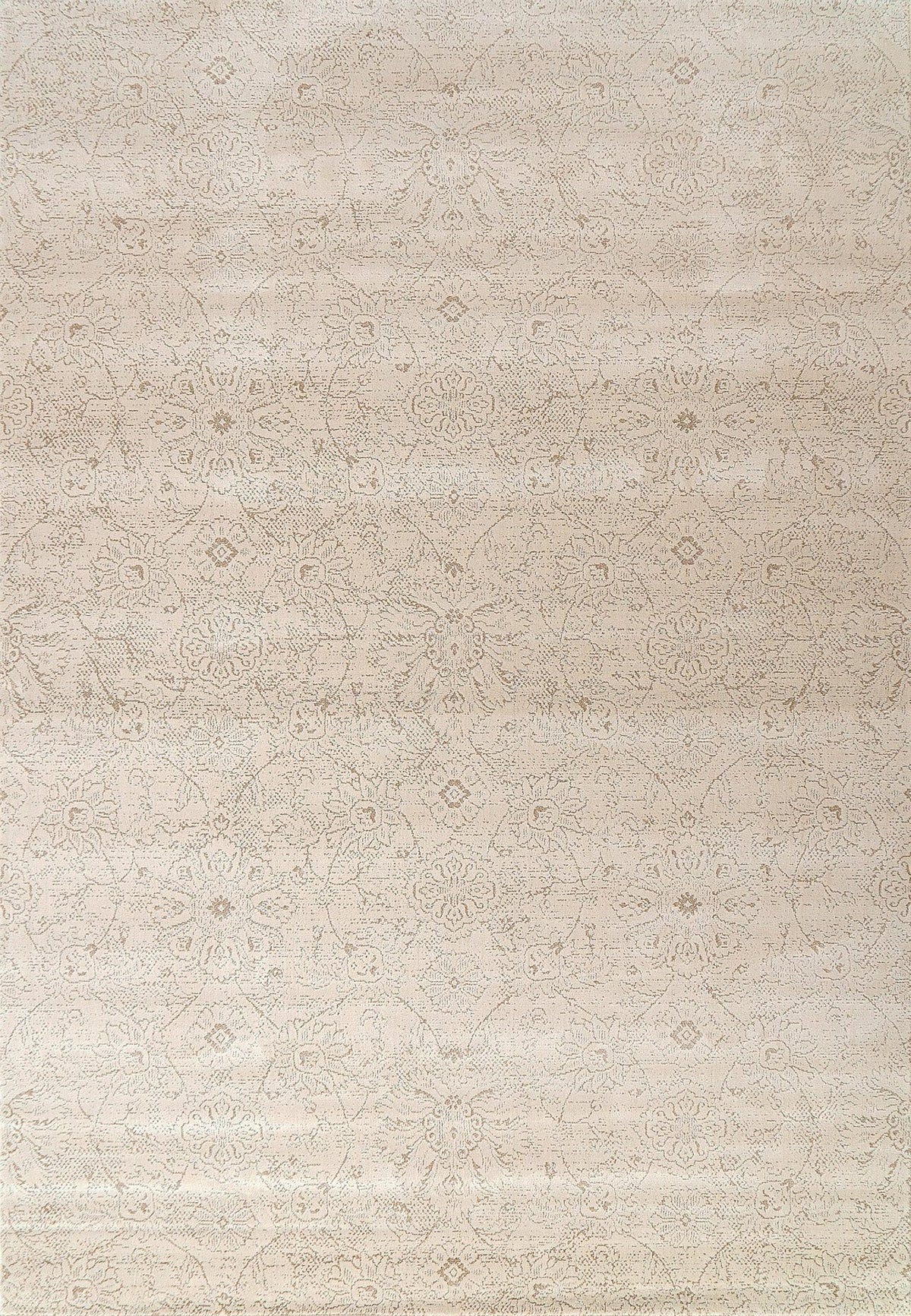 Dynamic Rugs Harmony 59002 Power Loomed Contemporary Beige/Ivory Rug