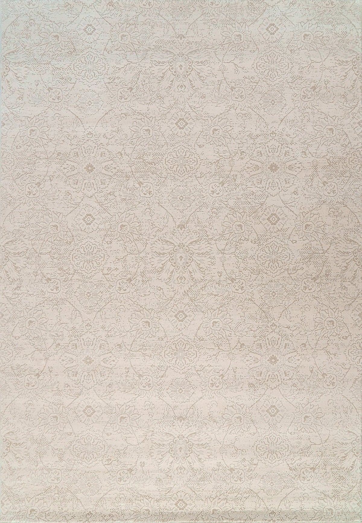 Dynamic Rugs Harmony 59002 Power Loomed Contemporary Ivory/Beige Rug