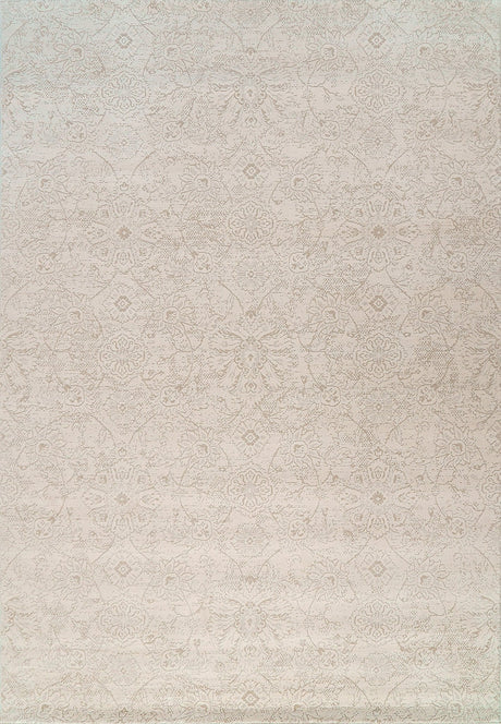 Dynamic Rugs Harmony 59002 Power Loomed Contemporary Ivory/Beige Rug