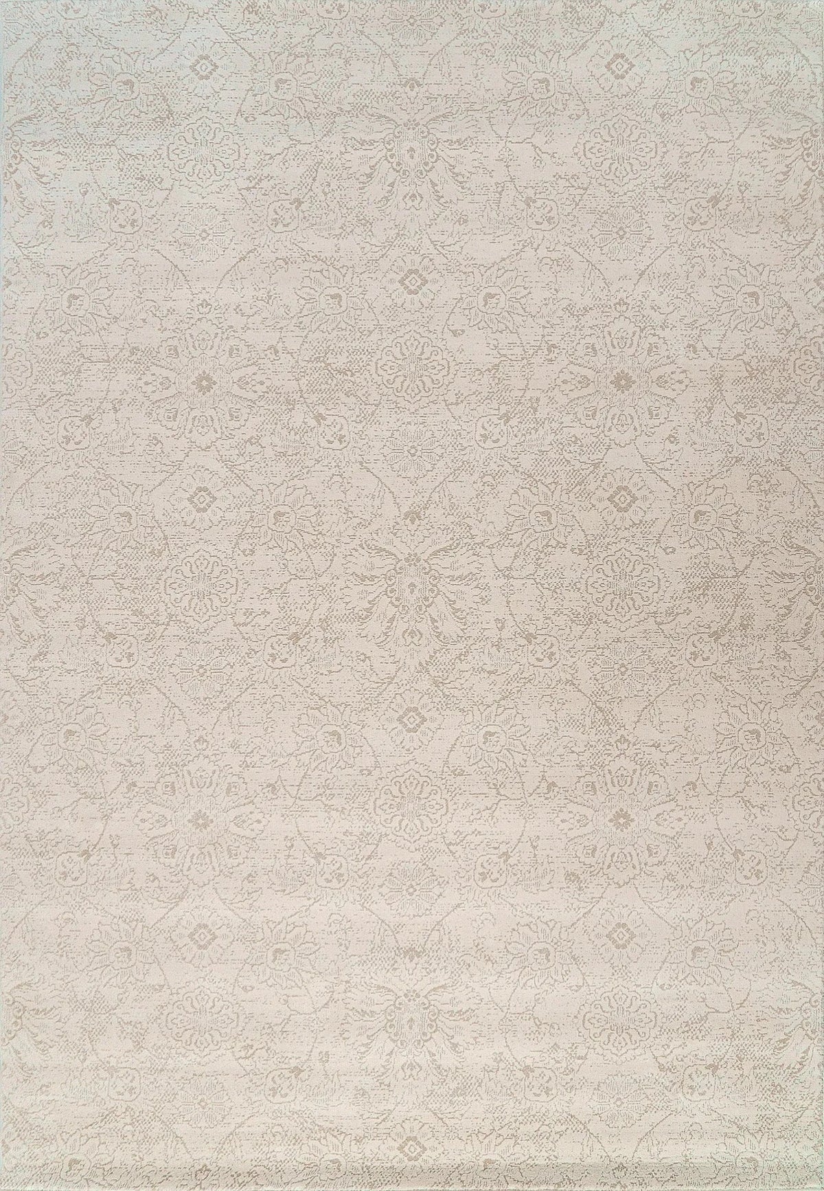 Dynamic Rugs Harmony 59002 Power Loomed Contemporary Ivory/Beige Rug - Rectangular