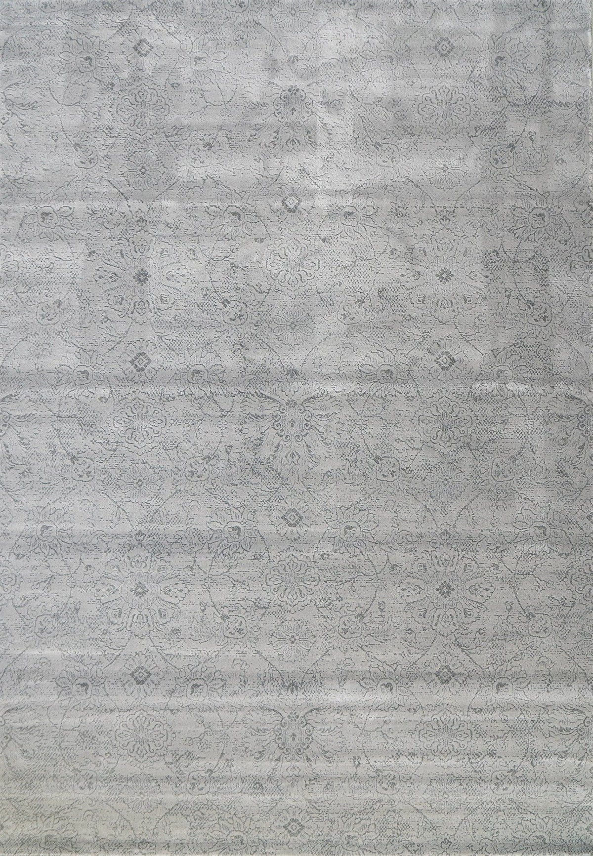 Dynamic Rugs Harmony 59002 Power Loomed Contemporary Ivory/Blue Rug