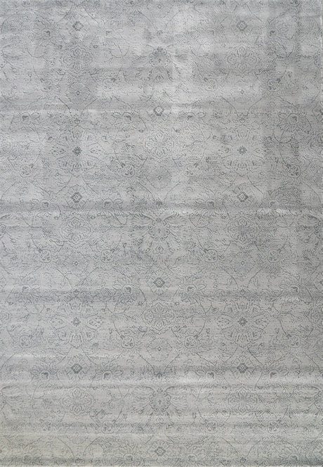 Dynamic Rugs Harmony 59002 Power Loomed Contemporary Ivory/Blue Rug