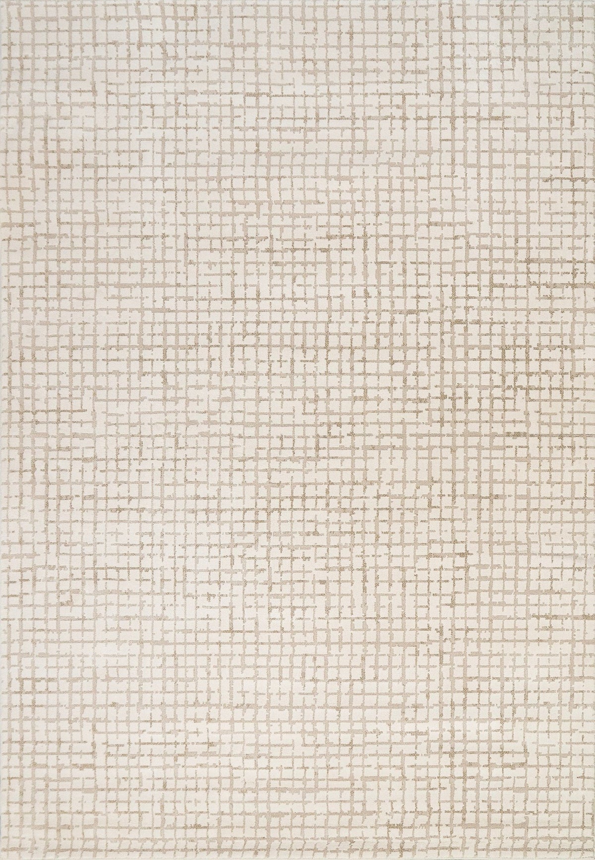 Dynamic Rugs Harmony 59003 Power Loomed Contemporary Ivory/Beige Rug
