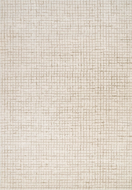 Dynamic Rugs Harmony 59003 Power Loomed Contemporary Ivory/Beige Rug
