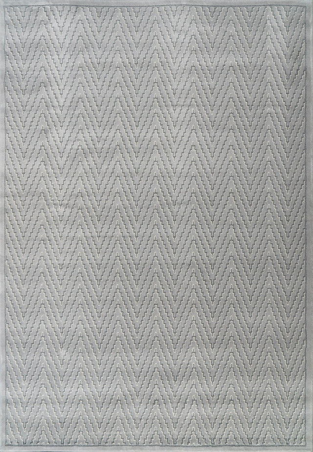 Dynamic Rugs Harmony 59019 Power Loomed Contemporary Ivory/Blue Rug
