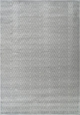 Dynamic Rugs Harmony 59019 Power Loomed Contemporary Ivory/Blue Rug - Rectangular