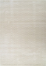 Dynamic Rugs Harmony 59019 Power Loomed Contemporary Ivory/Grey Rug
