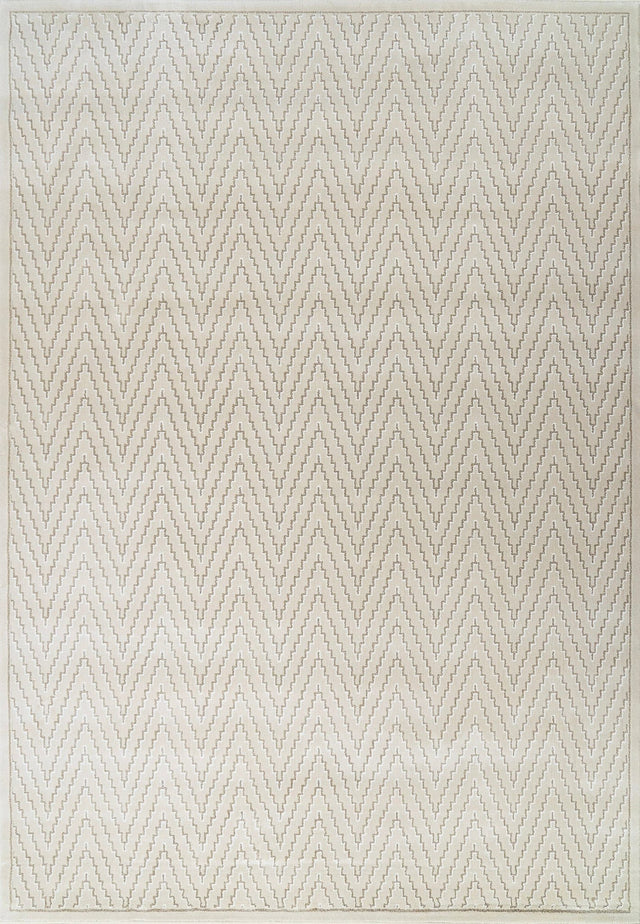Dynamic Rugs Harmony 59019 Power Loomed Contemporary Ivory/Grey Rug