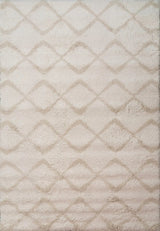 Dynamic Rugs Haven 19590 Power Loomed Modern Ivory/Beige Rug - Rectangular 2