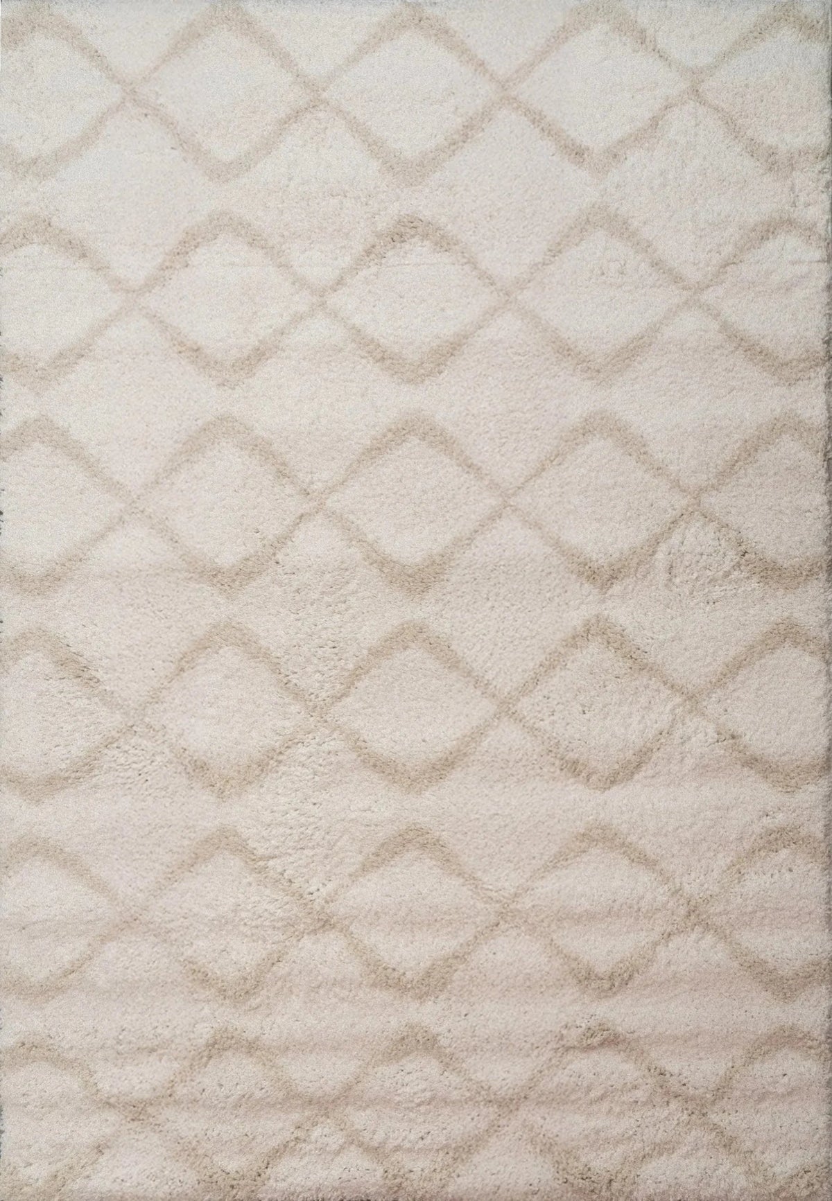 Dynamic Rugs Haven 19590 Power Loomed Modern Ivory/Beige Rug - Rectangular