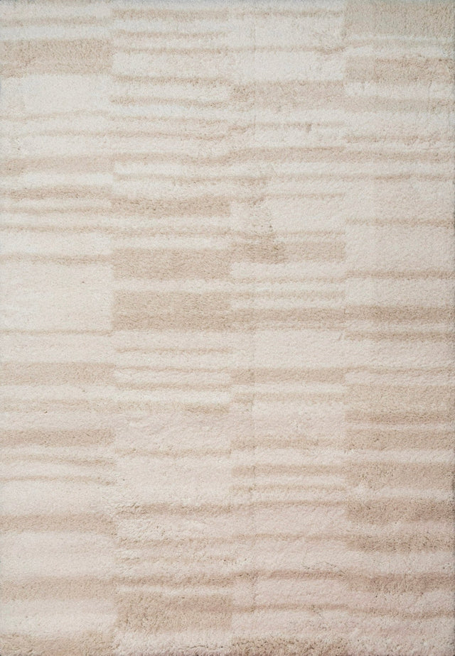 Dynamic Rugs Haven 19592 Power Loomed Modern Ivory/Beige Rug