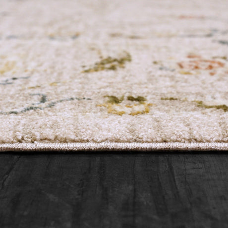 Dynamic Rugs Hudson 1450 Beige Rug.