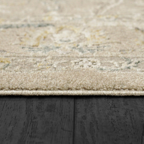 Dynamic Rugs Hudson 1450 Beige/Ivory Rug.