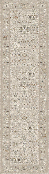 Dynamic Rugs Hudson 1451 Beige/Dark Beige Rug.