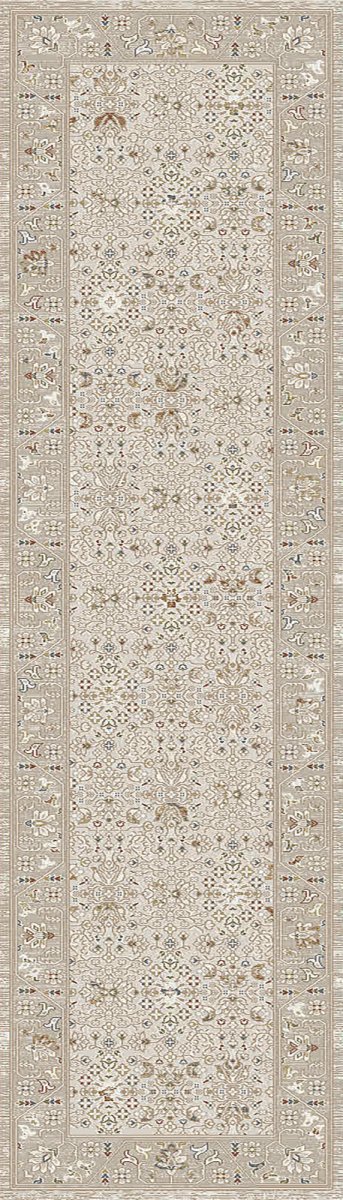 Dynamic Rugs Hudson 1451 Beige/Dark Beige Rug.