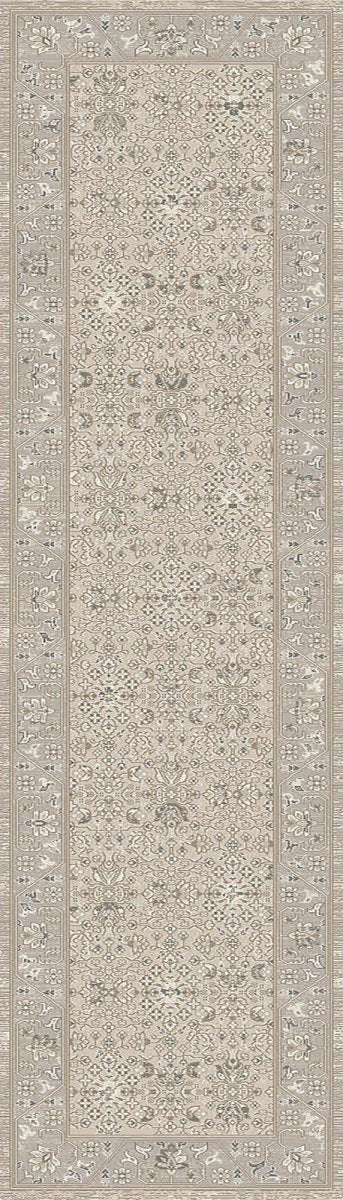 Dynamic Rugs Hudson 1451 Beige/Grey Rug.