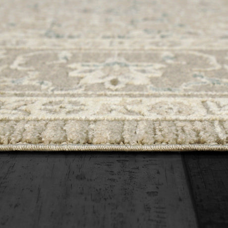 Dynamic Rugs Hudson 1451 Beige/Grey Rug.