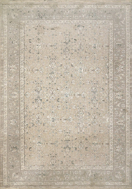 Dynamic Rugs Hudson 1451 Beige/Grey Rug.