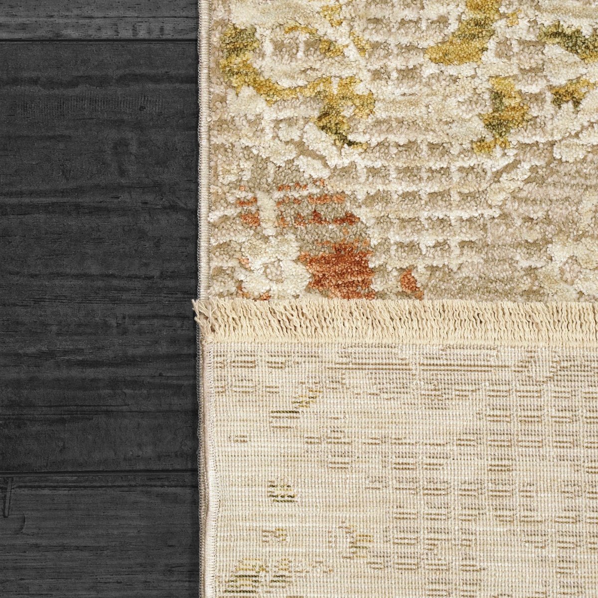 Dynamic Rugs Hudson 1452 Beige/Multi Rug.