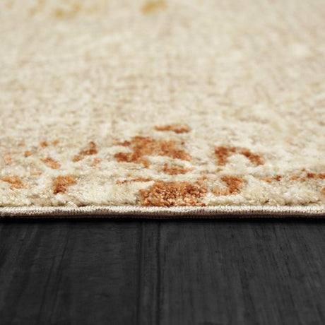 Dynamic Rugs Hudson 1452 Beige/Multi Rug.