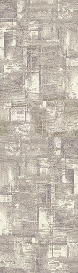Dynamic Rugs Hudson 1454 Beige/Grey Rug.