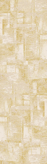 Dynamic Rugs Hudson 1454 Gold Rug.