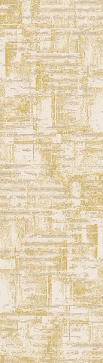 Dynamic Rugs Hudson 1454 Gold Rug.