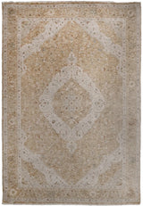 Dynamic Rugs Hudson 1479 Power Loomed Traditional Gold/Cream Rug - Rectangular