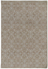 Dynamic Rugs Hudson 1480 Power Loomed Transitional Gold/Cream Rug