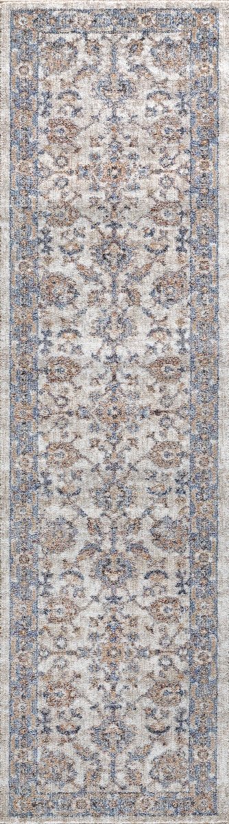 Dynamic Rugs Jazz 6790 Beige/Soft Ochre/Blue Rug.