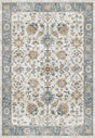 Dynamic Rugs Jazz 6790 Beige/Soft Ochre/Blue Rug.