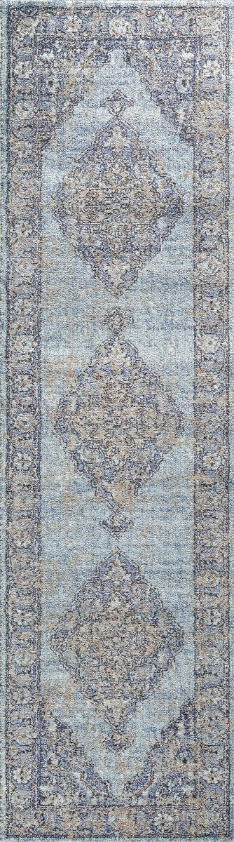 Dynamic Rugs Jazz 6792 Blue/Beige Rug.