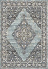 Dynamic Rugs Jazz 6792 Blue/Beige Rug.