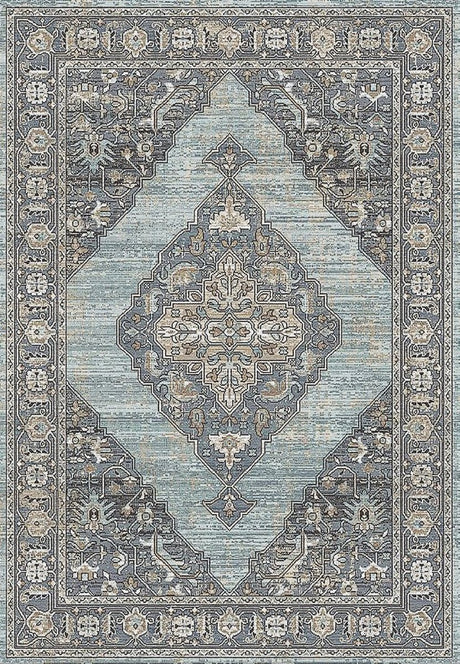 Dynamic Rugs Jazz 6792 Blue/Beige Rug.