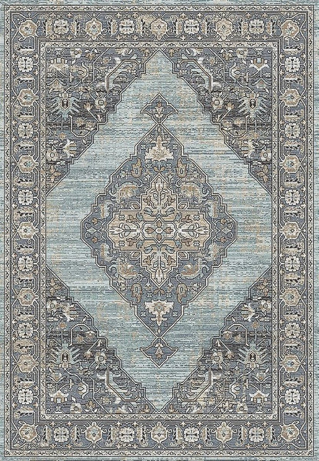 Dynamic Rugs Jazz 6792 Blue/Beige Rug.