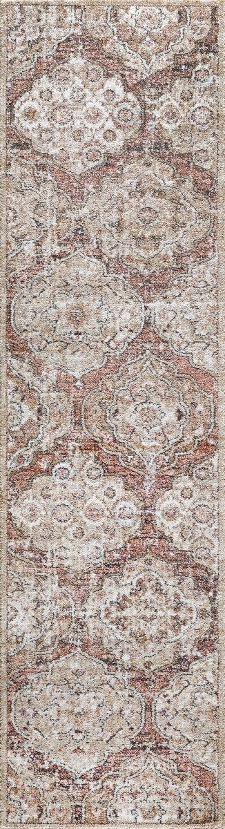 Dynamic Rugs Jazz 6793 Rose/Blush/Beige/Ivory Rug.