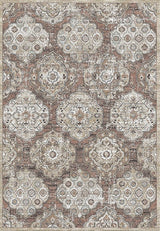 Dynamic Rugs Jazz 6793 Rose/Blush/Beige/Ivory Rug.
