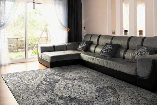 Dynamic Rugs Jazz 6795 Grey/Taupe/Beige Rug.