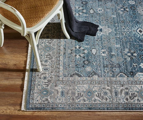 Dynamic Rugs Juno 6881 Light Blue Rugs.