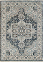 Dynamic Rugs Juno 6882 Dark Blue / Cream Rugs.