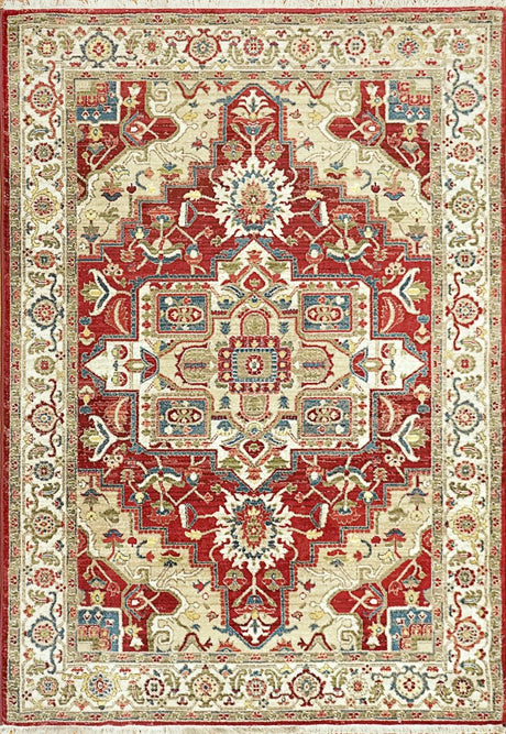 Dynamic Rugs Juno 6882 Ivory/Red Rugs.