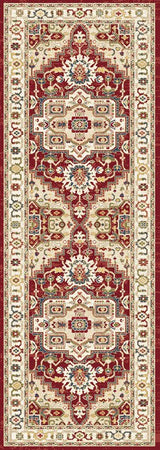 Dynamic Rugs Juno 6882 Ivory/Red Rugs.