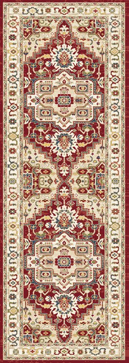 Dynamic Rugs Juno 6882 Ivory/Red Rugs.