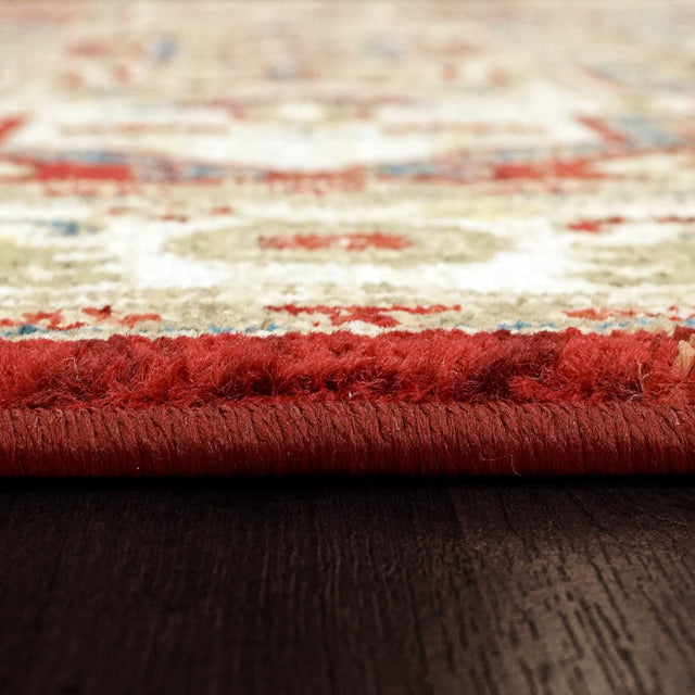 Dynamic Rugs Juno 6882 Ivory/Red Rugs.