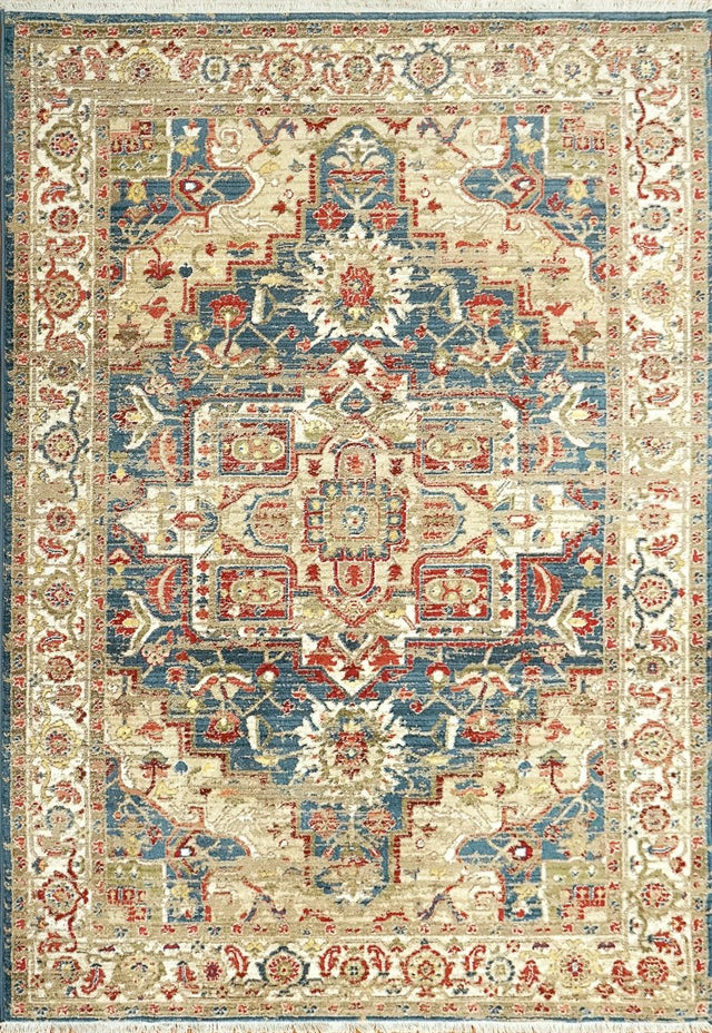 Dynamic Rugs Juno 6882 Navy/Red Rugs.