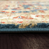 Dynamic Rugs Juno 6882 Navy/Red Rugs.